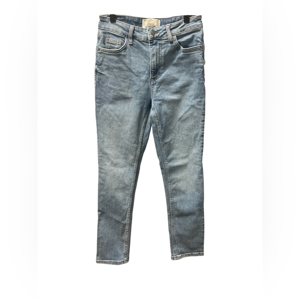 Fat Face Women's Denim Straight Leg Jeans
